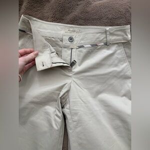 Burberry women’s straight leg pant
